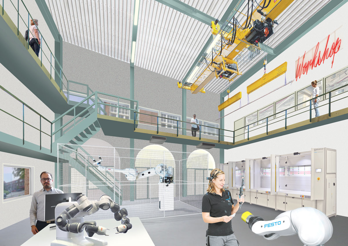 RoboHouse TU Delft | architectuur maken – Rotterdam architect RoboHouse TU Delft | architectuur maken – Rotterdam architect